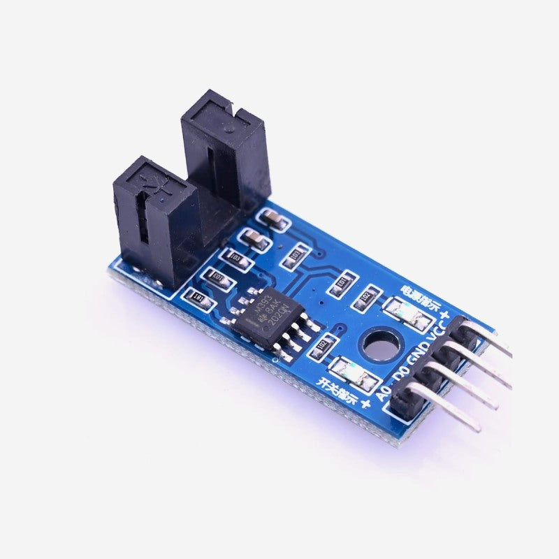 LM393 Motor Speed Measuring Sensor Module – QuartzComponents