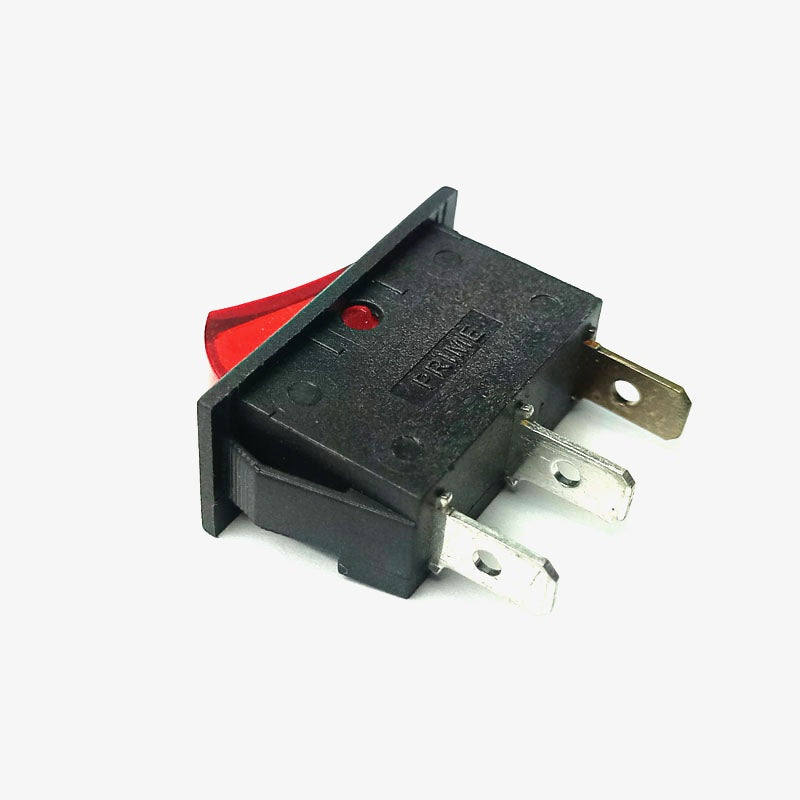 Illuminated 3-Pin SPDT ON-Off Rocker Switch