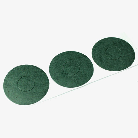Insulation Ring Paper Stickers for 32650 battery cells