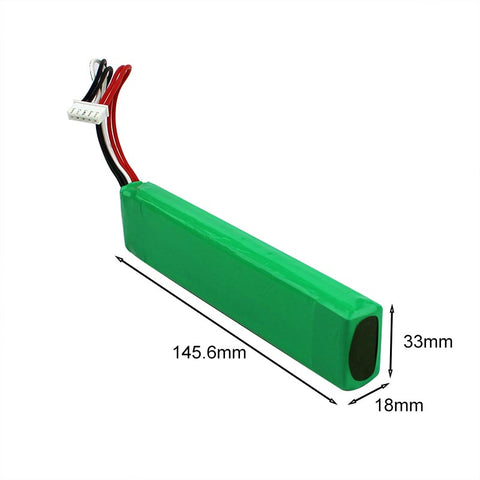 JBL Xtreme Battery Dimension