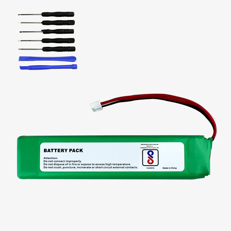 WATTNINE JBL Xtreme Battery Replacement Kit  - 7.4V 5500mAh High Quality Lipo battery with tools for Home Replacement