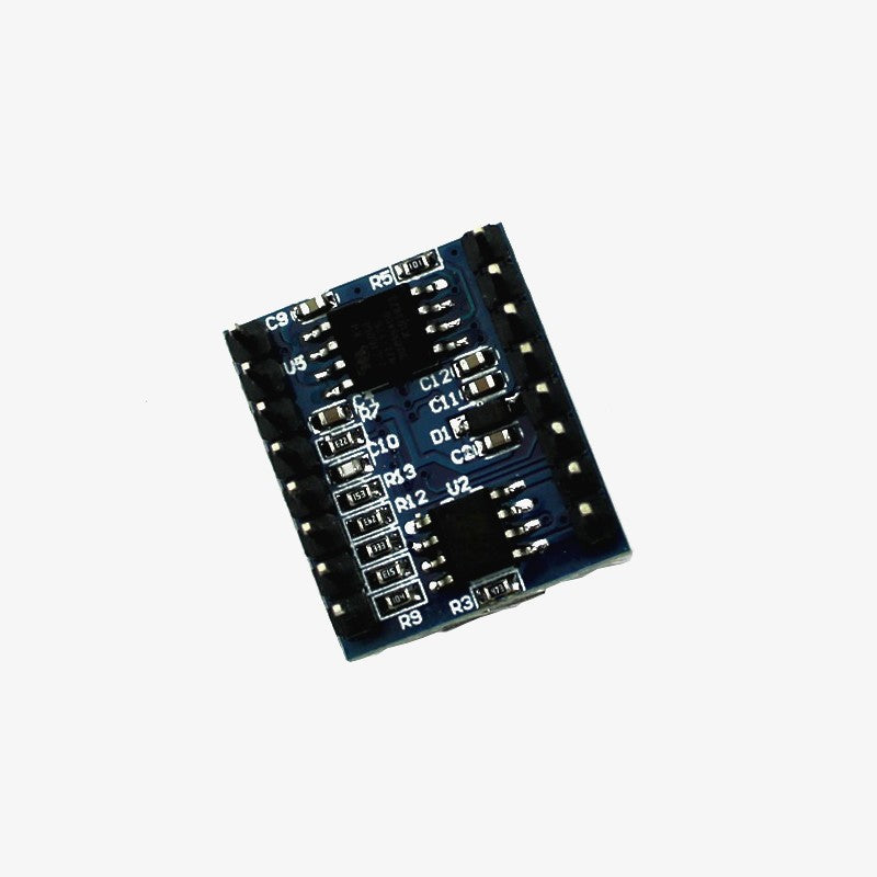 JQ6500 Voice Sound Module - 5 Channel Serial Control MP3 Music Player For MCU/SPI Projects (1 Piece)