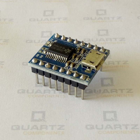 JQ6500 Voice Sound Module 16Mbit Music MP3 Play MCU Serial Control Module