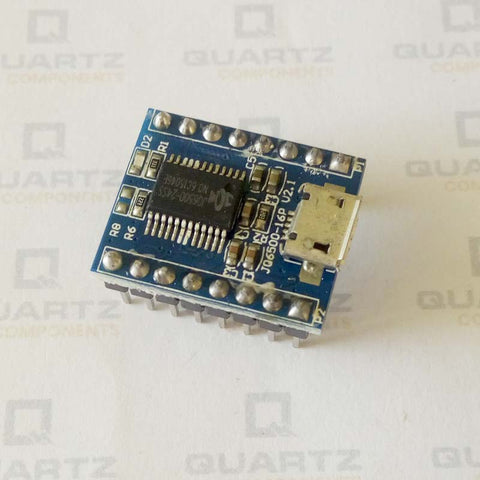 JQ6500 Voice Sound Module 16Mbit Music MP3 Play MCU Serial Control Module