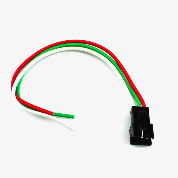 JST SM 3 Pin Connector - Male