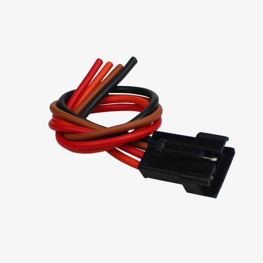 JST SM 4 Pin Connector - Male