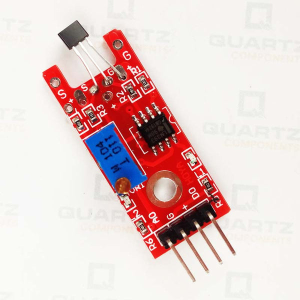 Ky 024 Linear Magnetic Hall Effect Sensor Module Quartzcomponents 5264