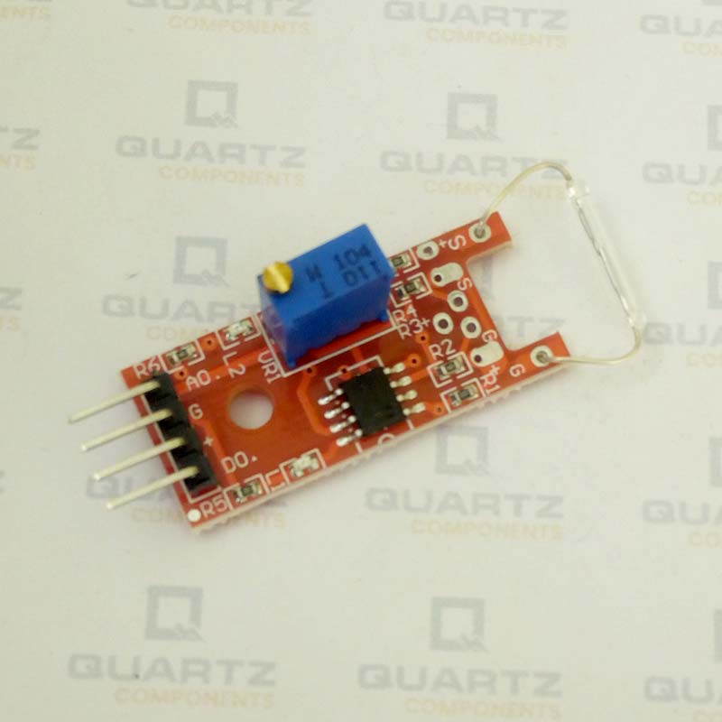 Gebildet 20 stks Glas Reed Switch Reed Contact, Magneet Near-Connect Gebildet 20 stks Glas Reed Switch Reed Contact, Magneet Near-Connect