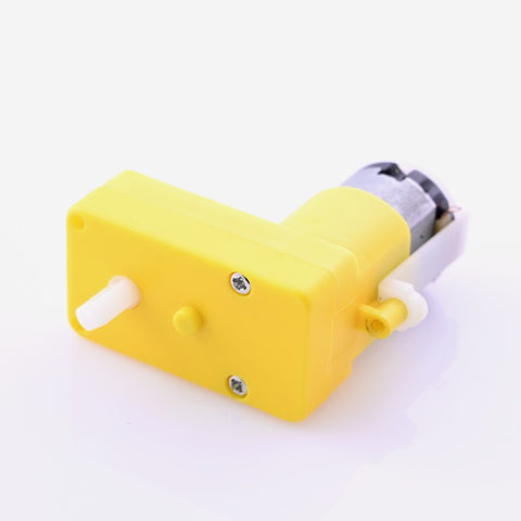 L-Shape Geared DC Motor (BO Motor)