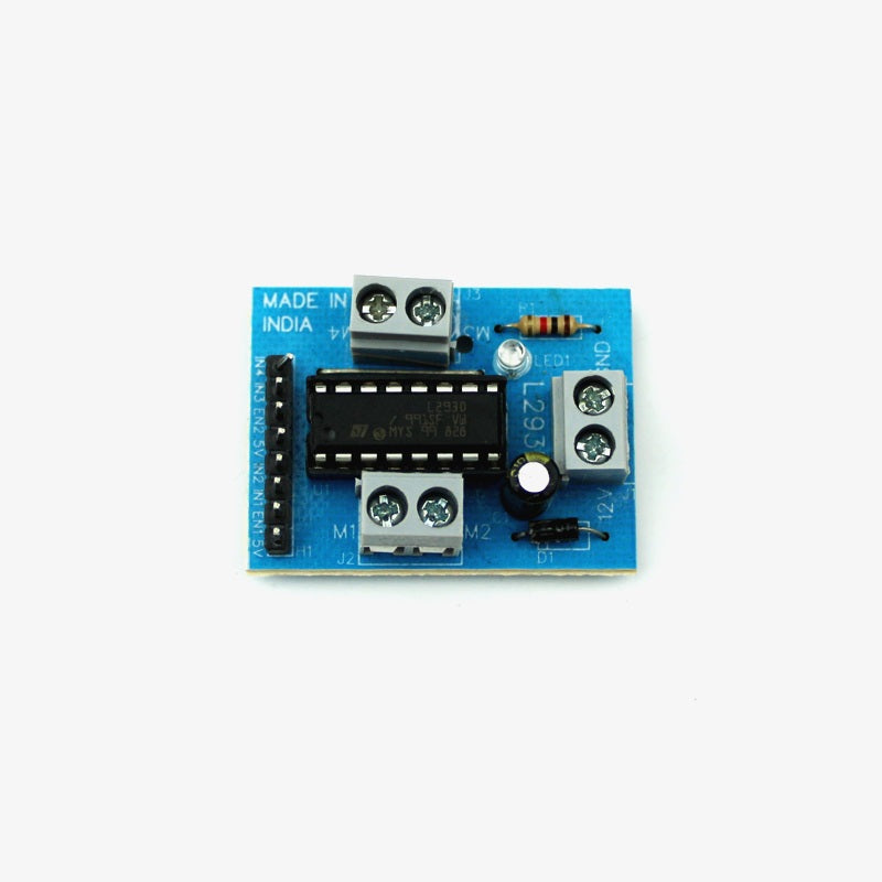 L293D Motor Driver Module - Buy L293D Module Online at QuartzComponents.com