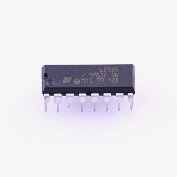 L293d Processor L293D Motor Driver IC - Buy L293D Online at QuartzComponents.com