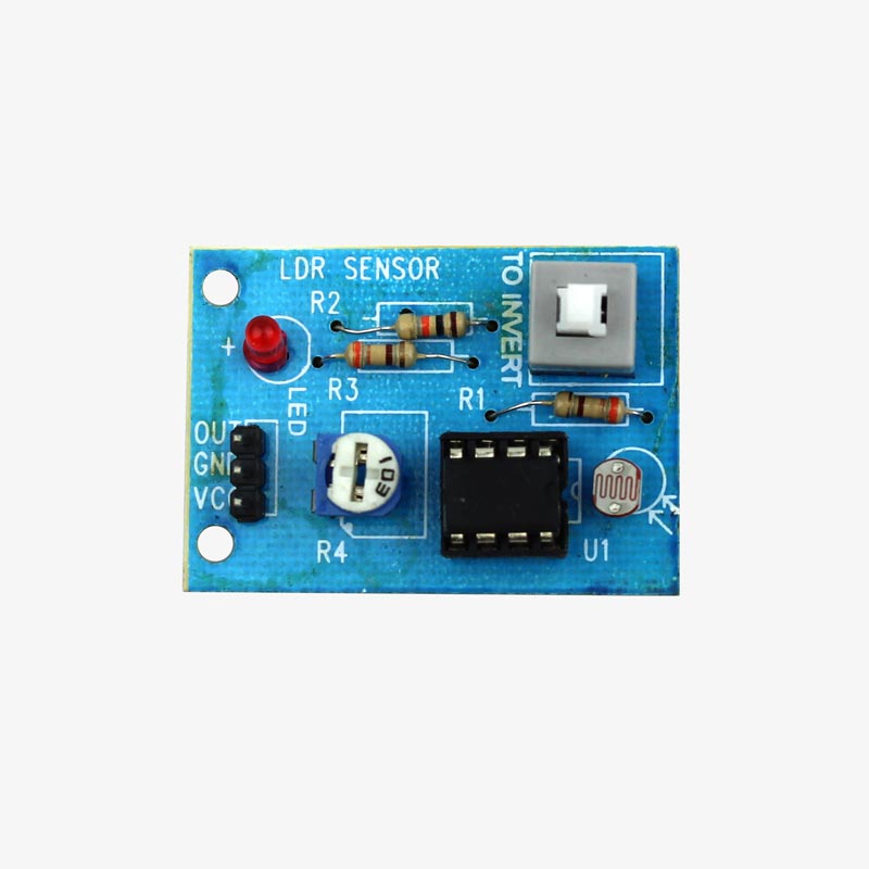LDR Light Sensor Module with Day/Night Invert Logic – QuartzComponents