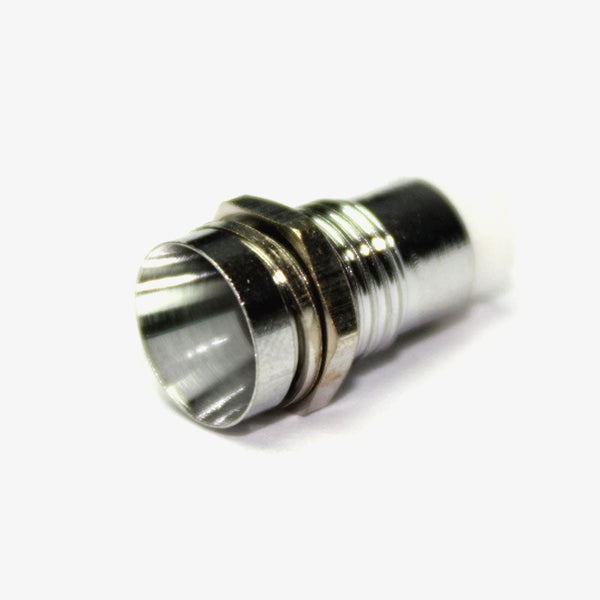 5mm Metal LED Holder - Panel mount
