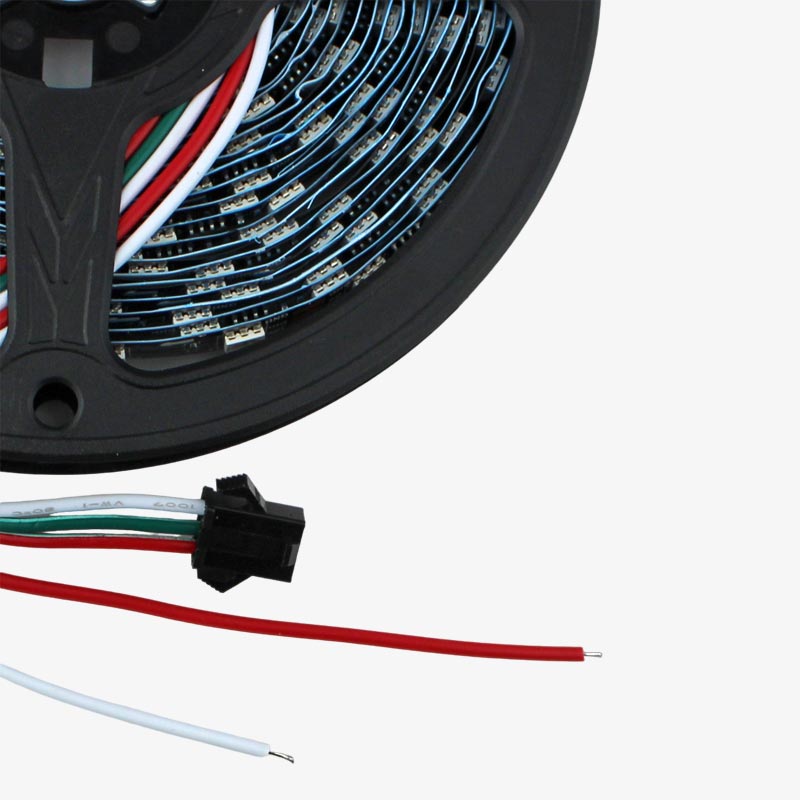 LED STRIP WS2812B  with  Connector Pin
