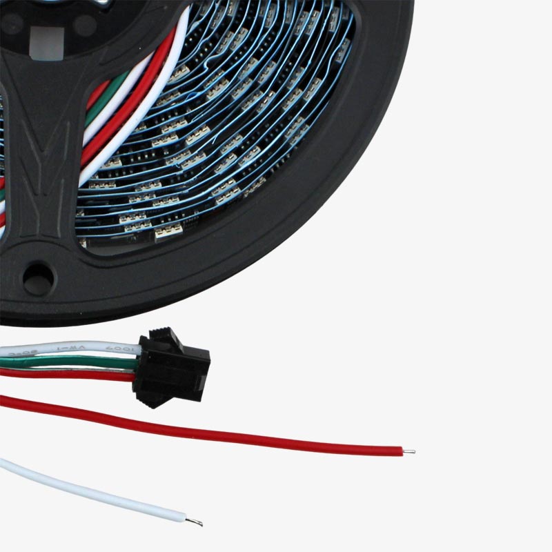 WS2812B Neopixel LED Strip 60LED/MTR - 5V IP20 Addressable LED Strip ...