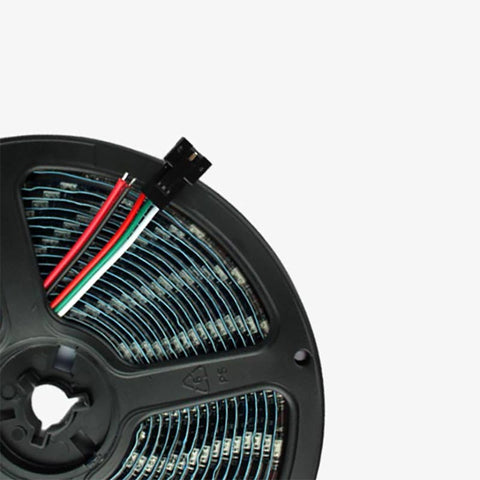 LED STRIP WS2812B Connector