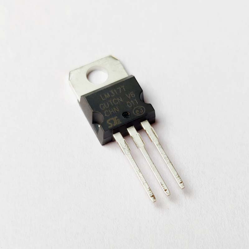 LM317T Adjustable Voltage Regulator IC
