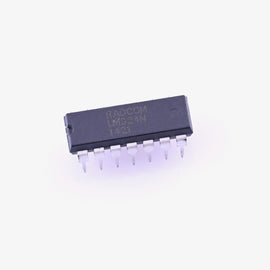 LM324 - Low Power Quad Op-Amp IC