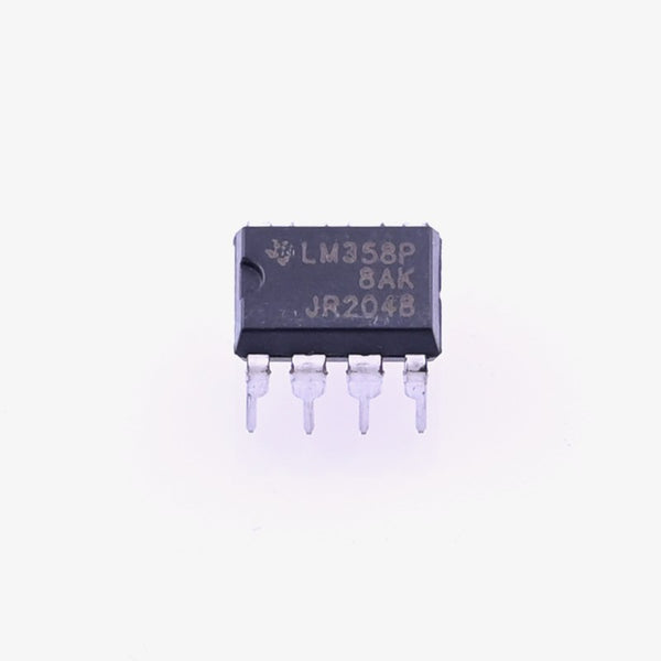 LM358 Dual Op Amp IC - 8 Pin DIP Package