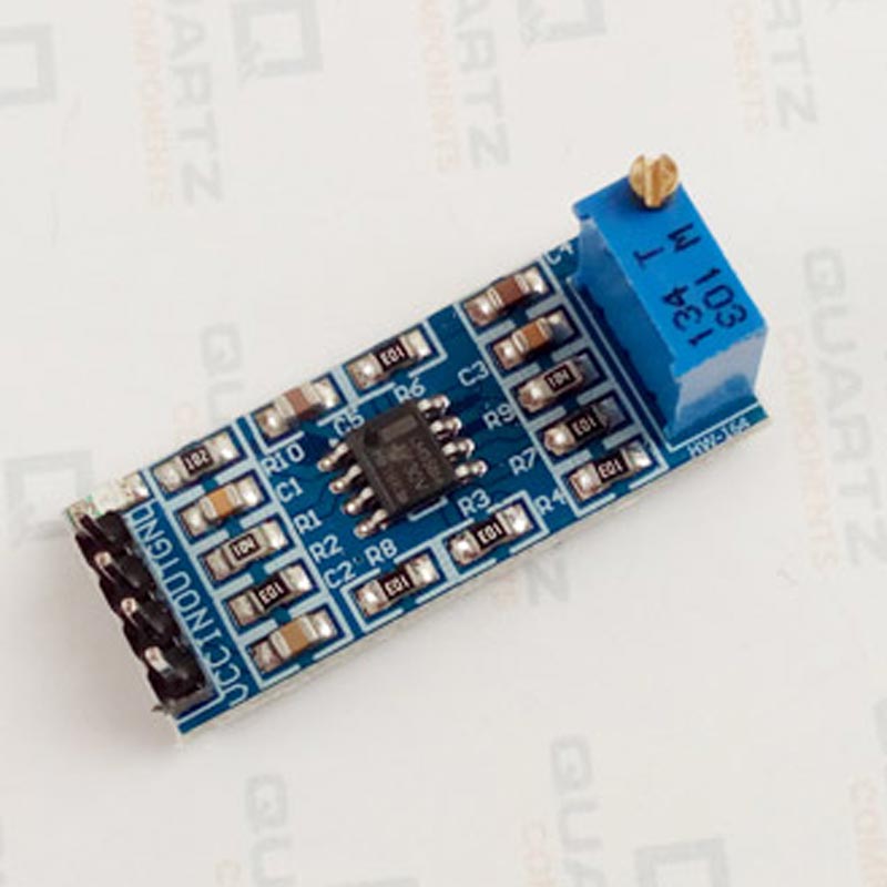LM358 Amplifier Module – QuartzComponents