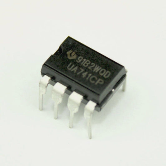 LM741 Op Amp IC