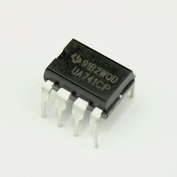 LM741 Op-Amp - Buy LM741 IC Online at QuartzComponents.com