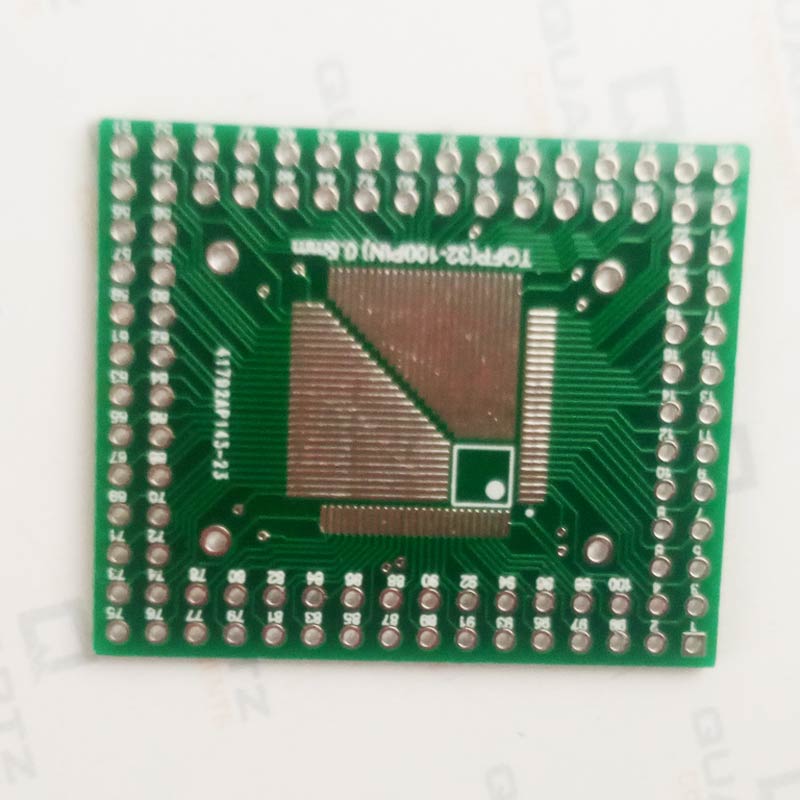 LQF SMD Turn to DIP Adapter PCB Board