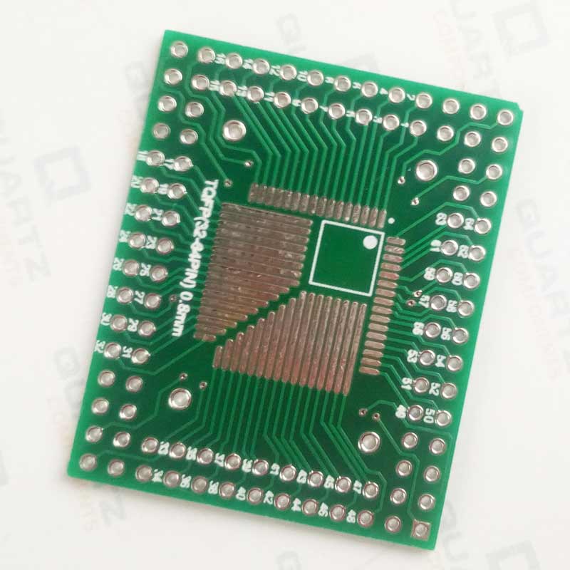 LQF SMD Turn to DIP Adapter PCB Board