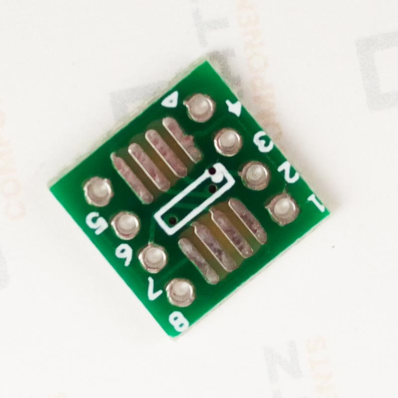 Lead-Free SOMSOPTSSOPSOICSOP8 Turn DIP8 Wide-Body PCB