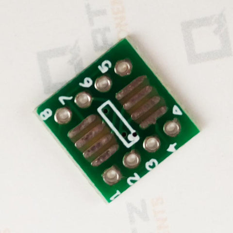 Lead-Free SOMSOPTSSOPSOICSOP8 Turn DIP8 Wide-Body PCB