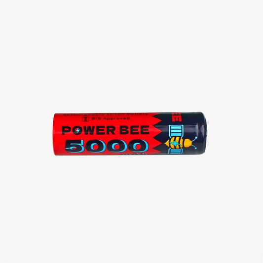 18650 Li-ion 5000mAh Rechargeable Battery Hobby Grade Only - Powerbee