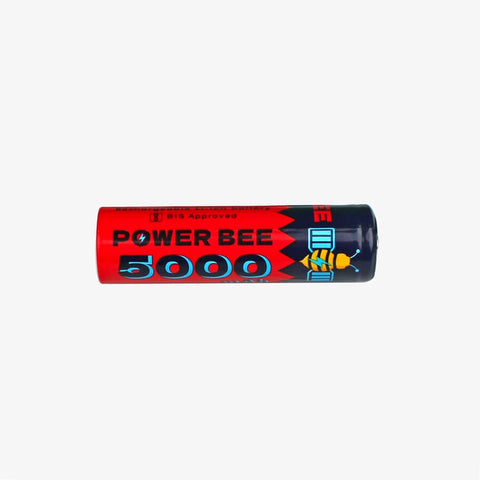 18650 Li-ion 5000mAh Rechargeable Battery Hobby Grade Only - Powerbee