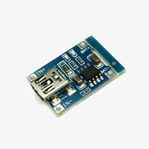 TP4056 1A Li-ion Battery Charging Module - Mini USB