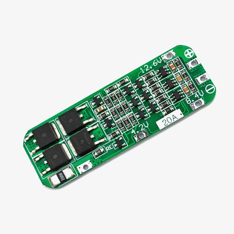 3S BMS - 20A Li-ion Battery Protection Board