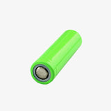 3.7V 500mAh 14500 Li-ion Rechargeable Battery Cell - AA Size (Flat Top)