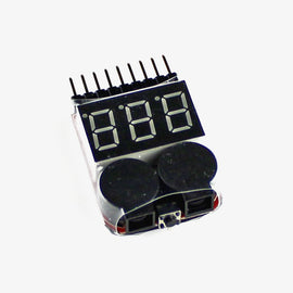 Lithium Battery Voltage Tester