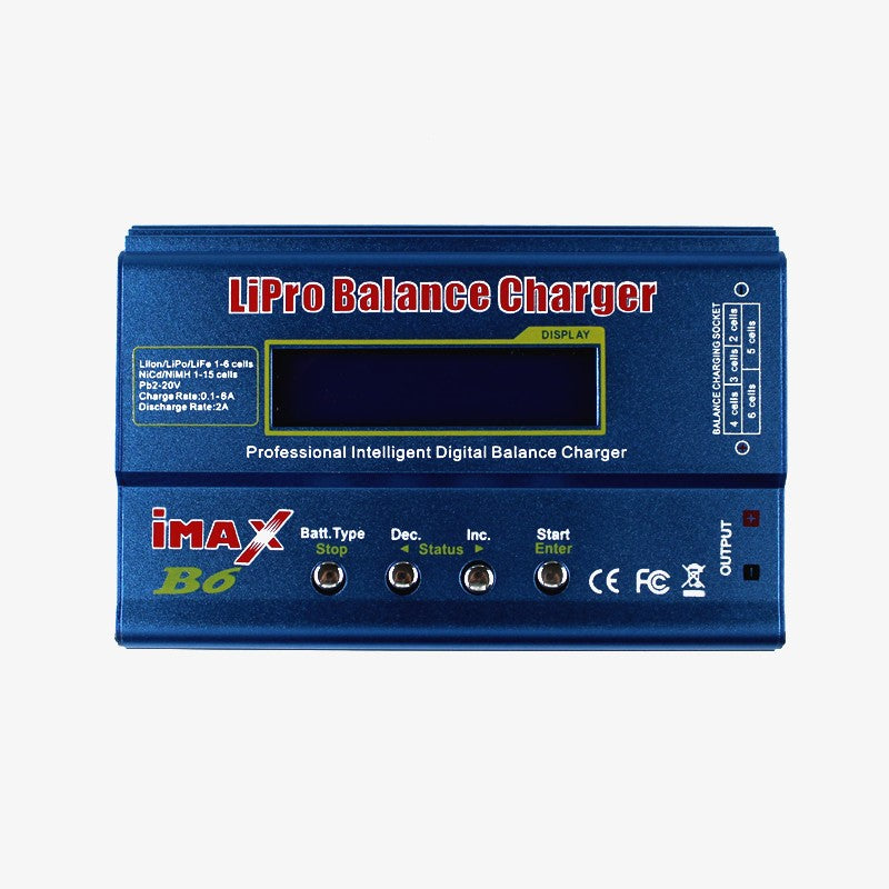 Lithium balance charger