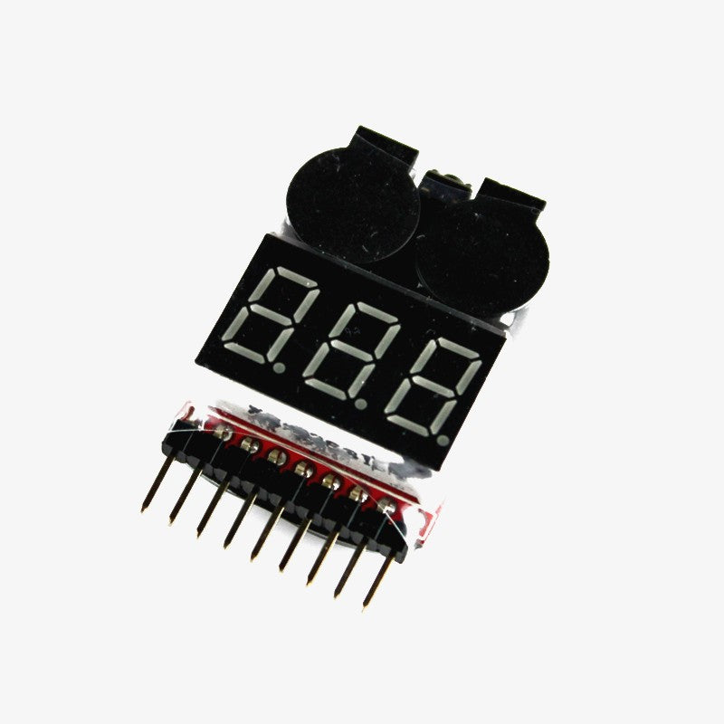 Low Voltage Buzzer Alarm