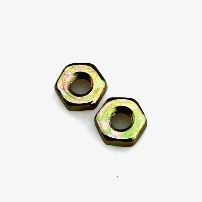 Pair of M2 Hex Nuts