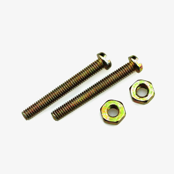 M2.5 Screw and Nut 20mm / Motor Mount Screw (Pack of 2)