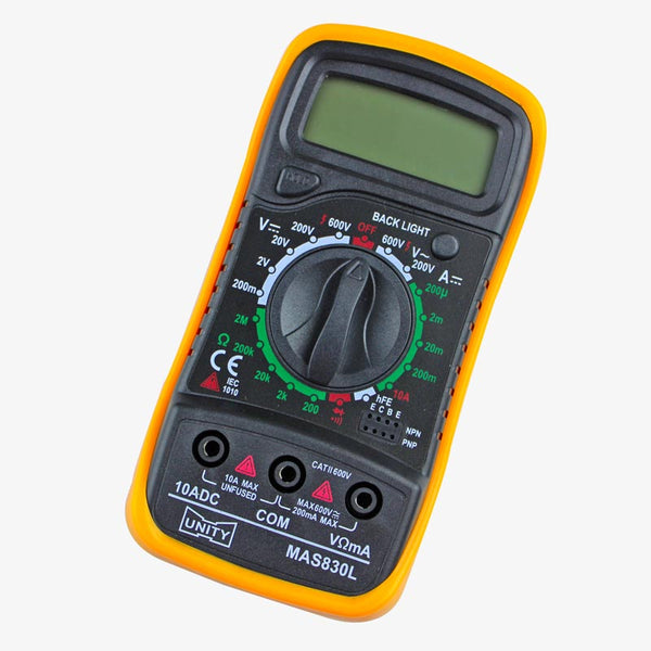 MAS830L UNITY Digital Multimeter 830L Multimeter