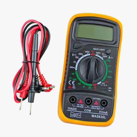 MAS830L UNITY Digital Multimeter 830L Multimeter