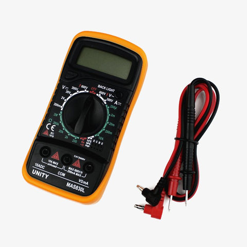 MAS830L UNITY Digital Multimeter 