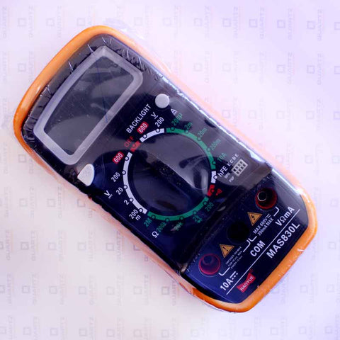 MAS830L UNITY Digital Multimeter 830L Multimeter