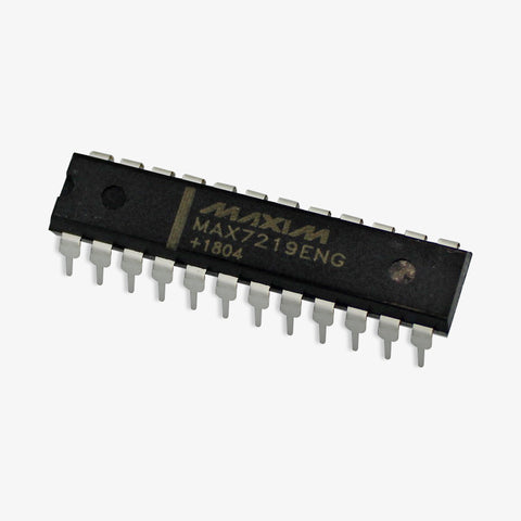 MAX7219 Dot Matrix Display Driver IC