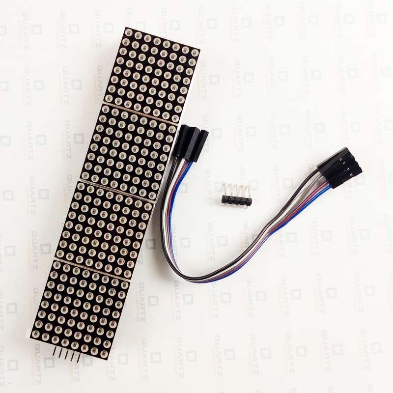 MAX7219 4-in-1 Dot Matrix LED Display Module