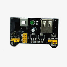 Load image into Gallery viewer, MB102 Breadboard Power Supply Module with 3.3V and 5V Output