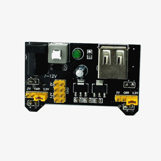 MB102 Breadboard Power Supply Module with 3.3V and 5V Output