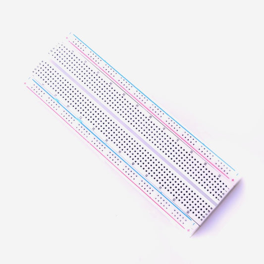 MB102 Colored Breadboard - 830 Points