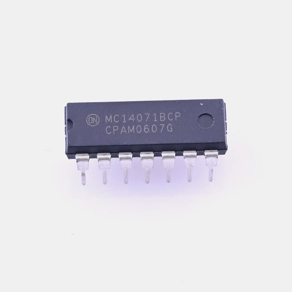 MC14071 - Quad 2-Input OR Gate IC - DIP-14 Package